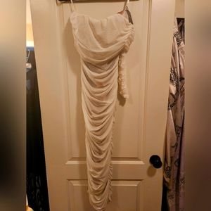 Jlux Label ruched "engagement dress" NEVER WORN